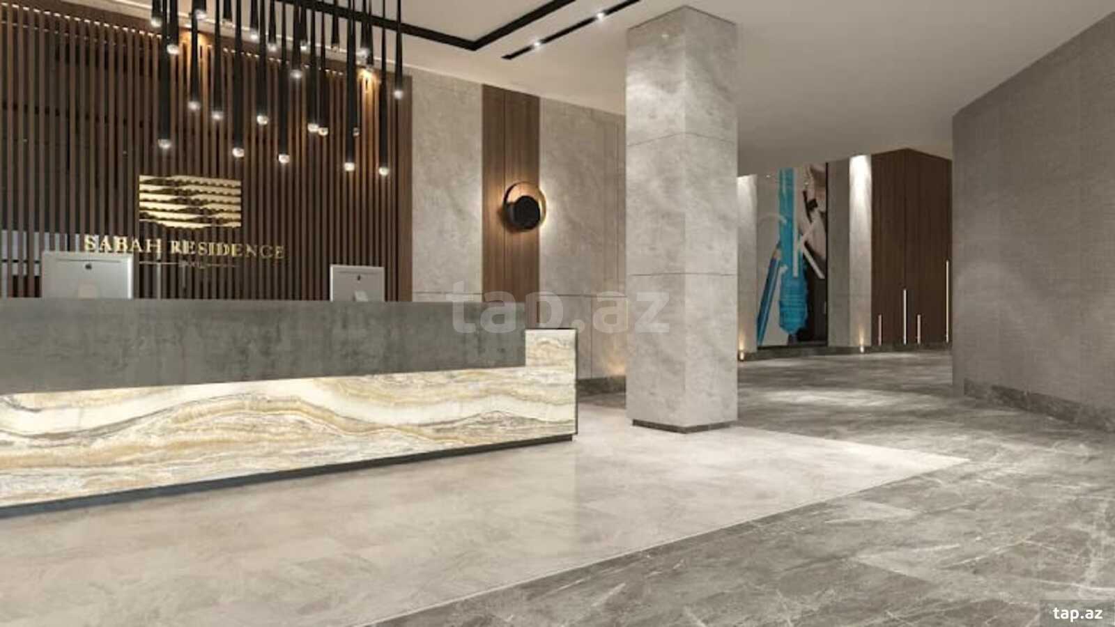 2-otaqlı yeni tikili kirayə verilir, Əlibəyov Qardaşları küç., 100 m² (2)