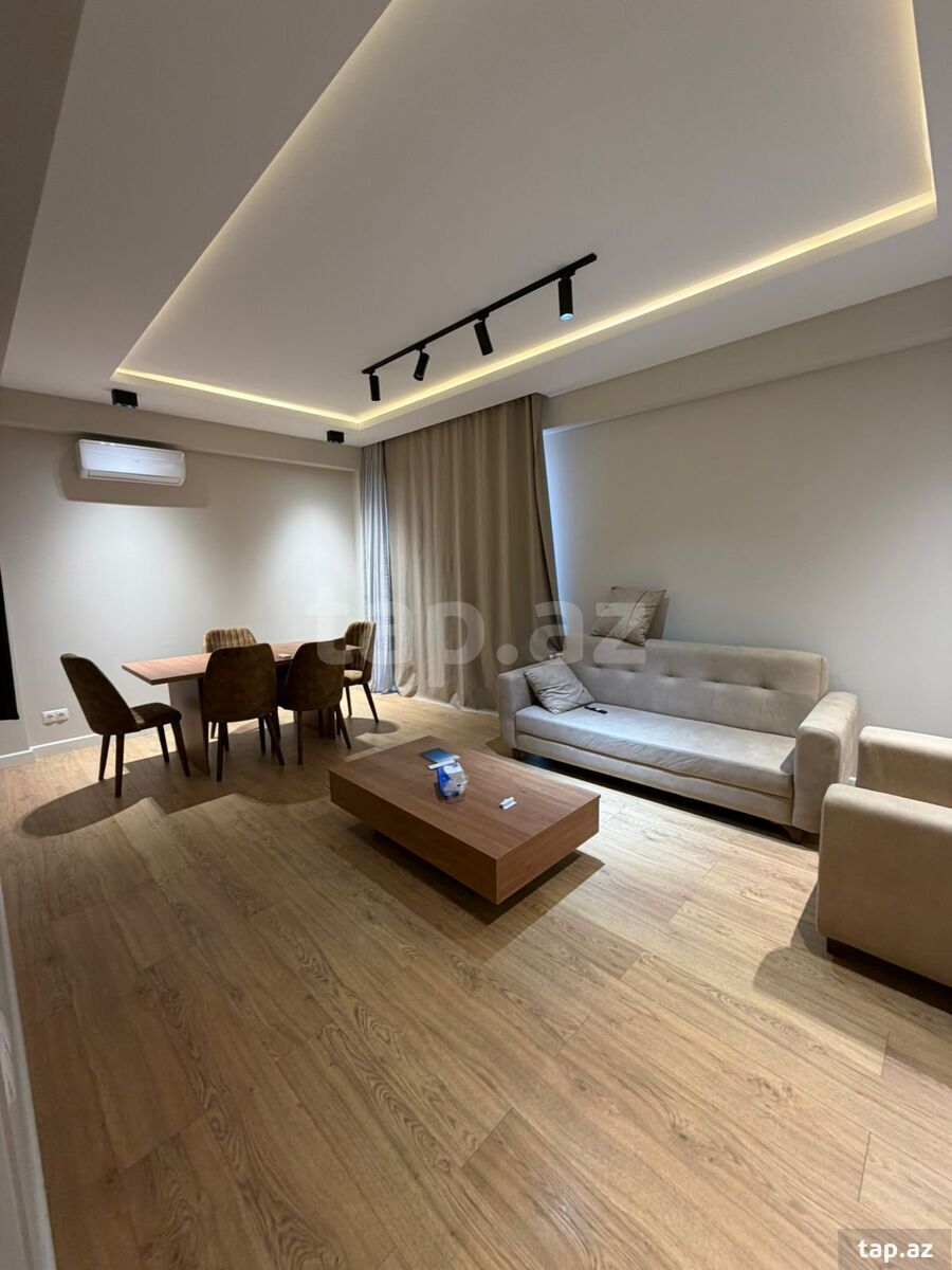 2-otaqlı yeni tikili kirayə verilir, Əlibəyov Qardaşları küç., 100 m² (3)