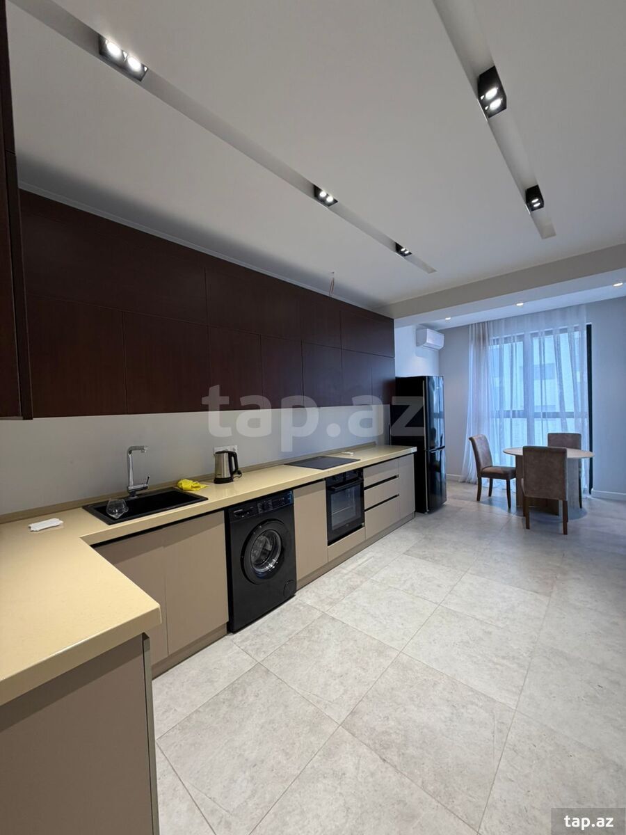 2-otaqlı yeni tikili kirayə verilir, Əlibəyov Qardaşları küç., 100 m² (7)