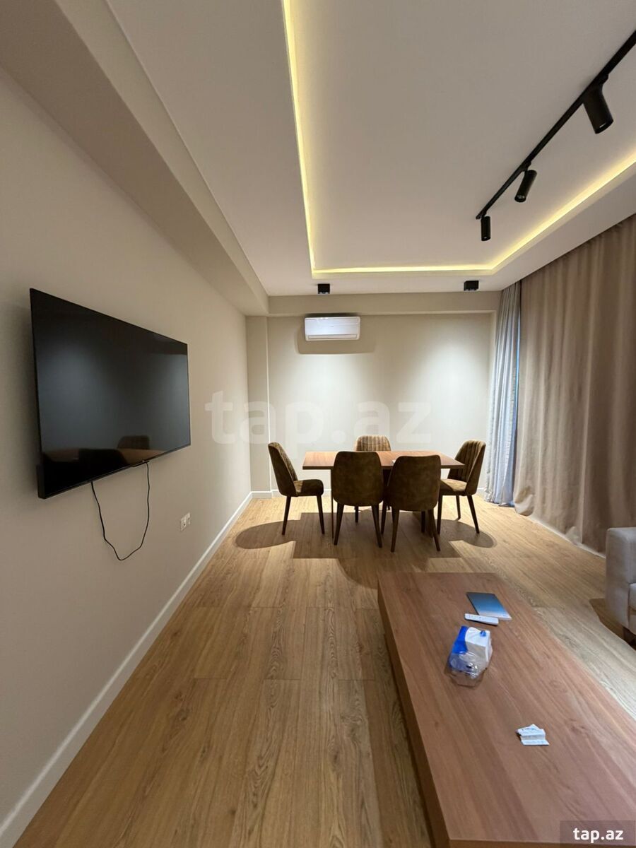 2-otaqlı yeni tikili kirayə verilir, Əlibəyov Qardaşları küç., 100 m² (4)