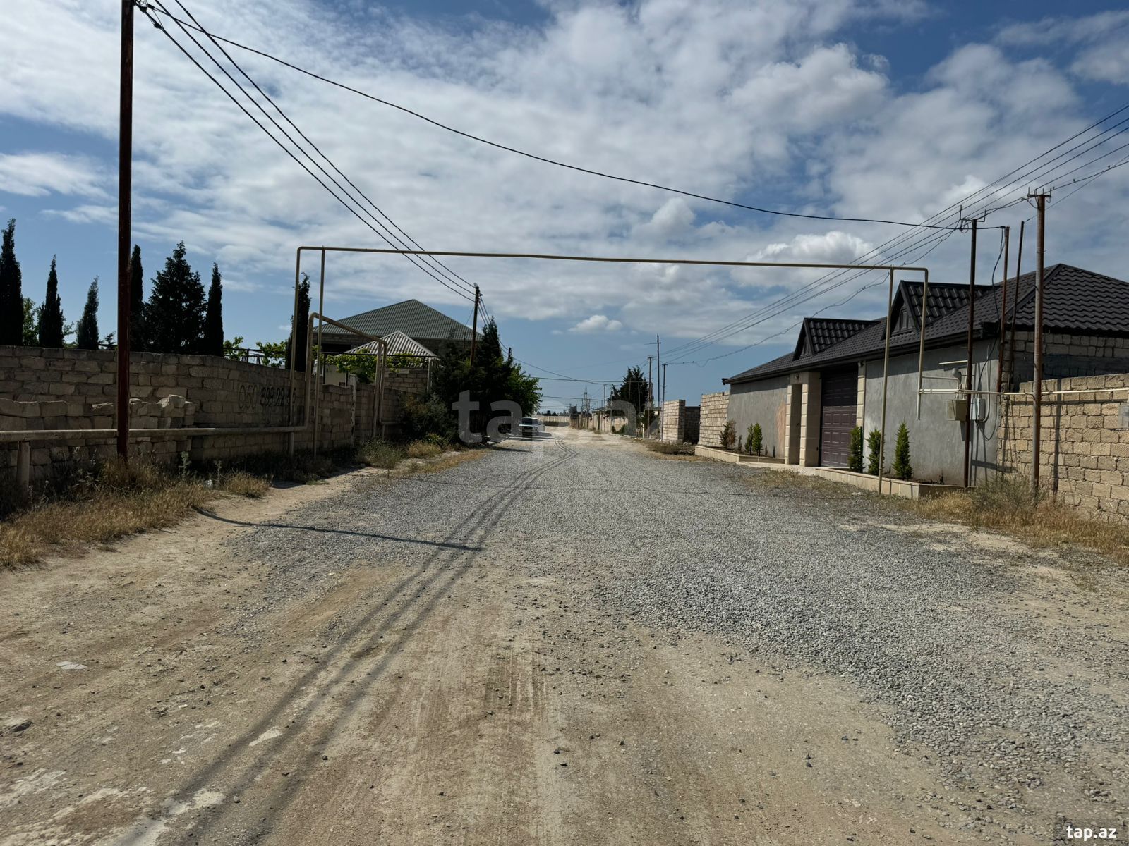 Torpaq satılır, Bakı