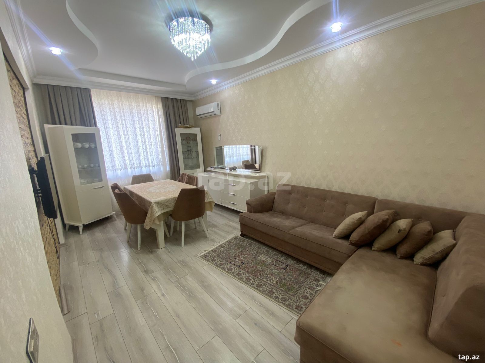 2-otaqlı yeni tikili, Masazır qəs., 72.4 m²