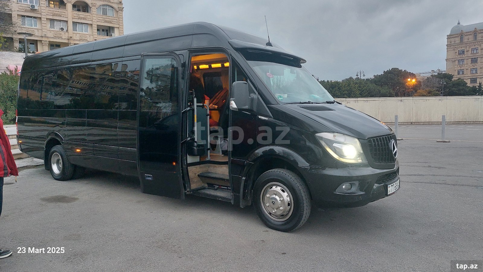 Avtobus sifarişi