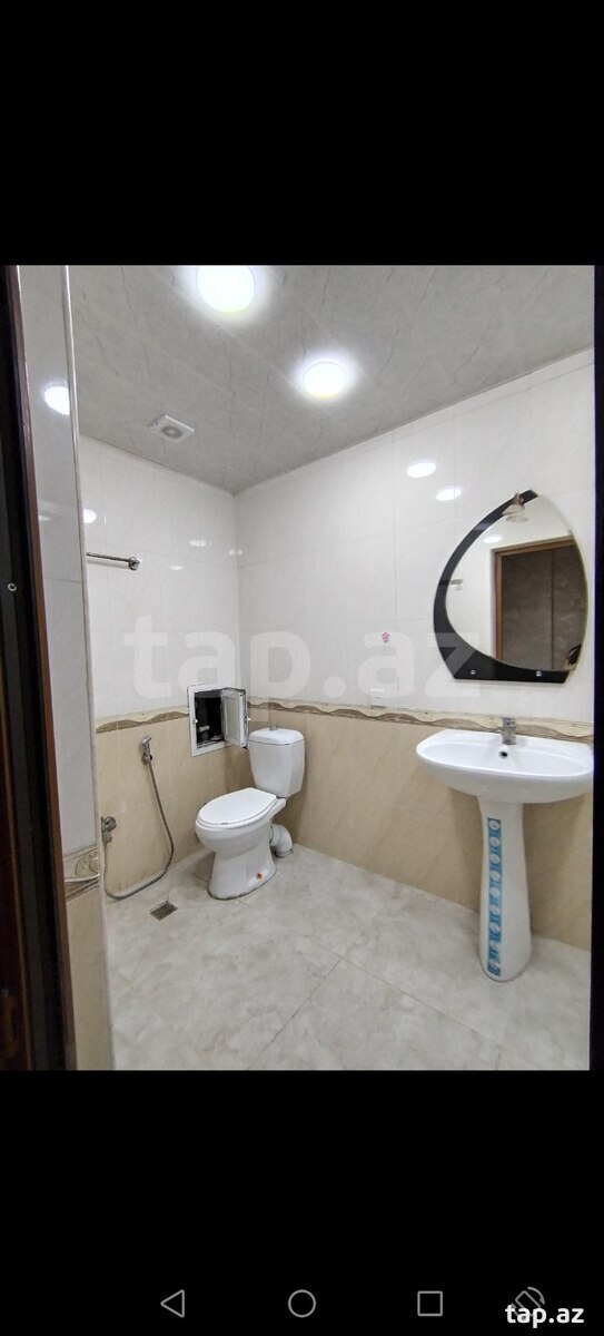 3-otaqlı yeni tikili kirayə verilir, Gəncə ş., 128 m² (11)
