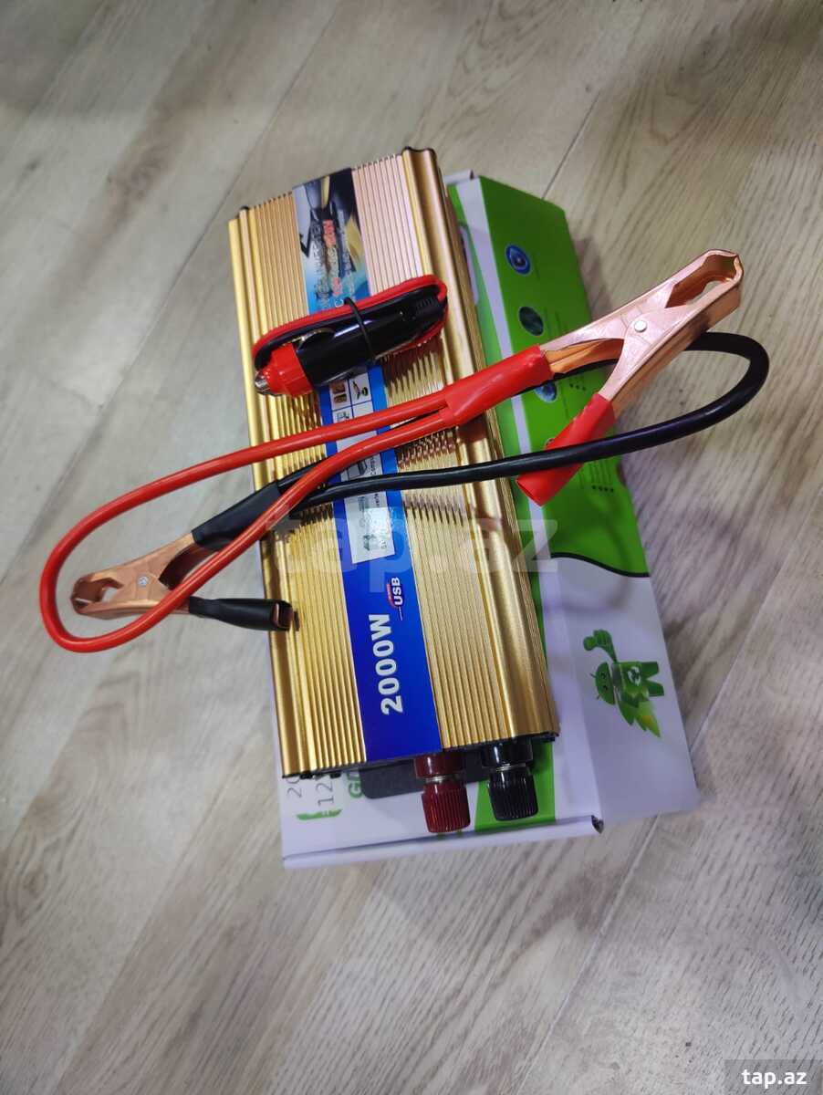 Kompakt invertor 12V / 24V (4)