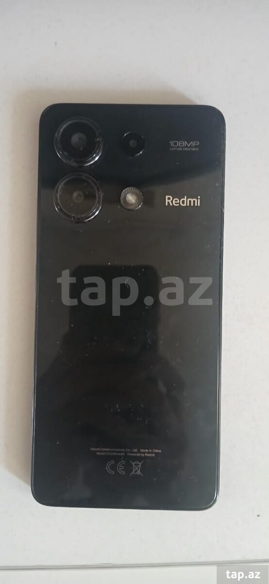 Xiaomi Redmi Note 13 Midnight Black 128GB/6GB (2)