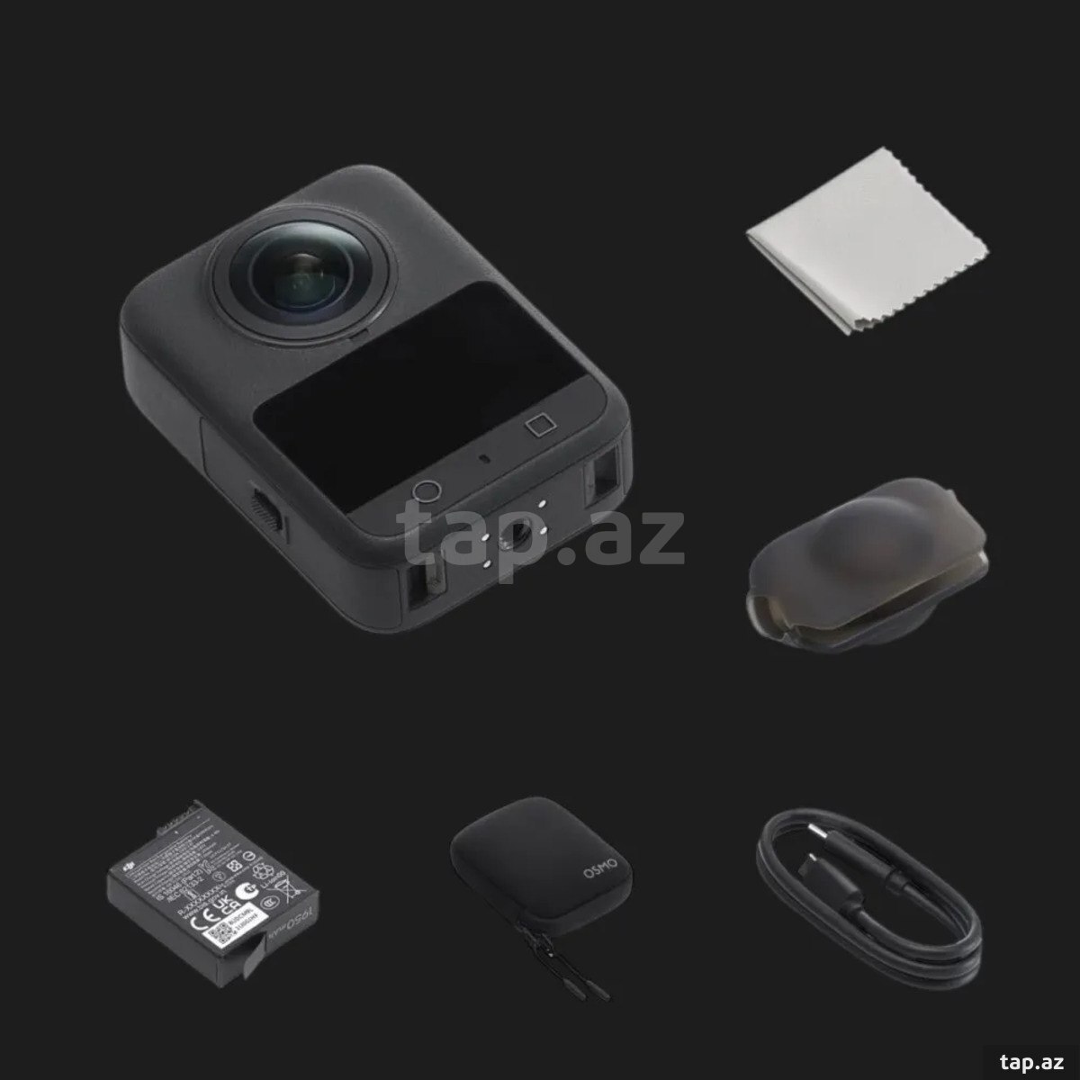 Экшн-камера DJI Osmo 360 Adventure Combo (5)