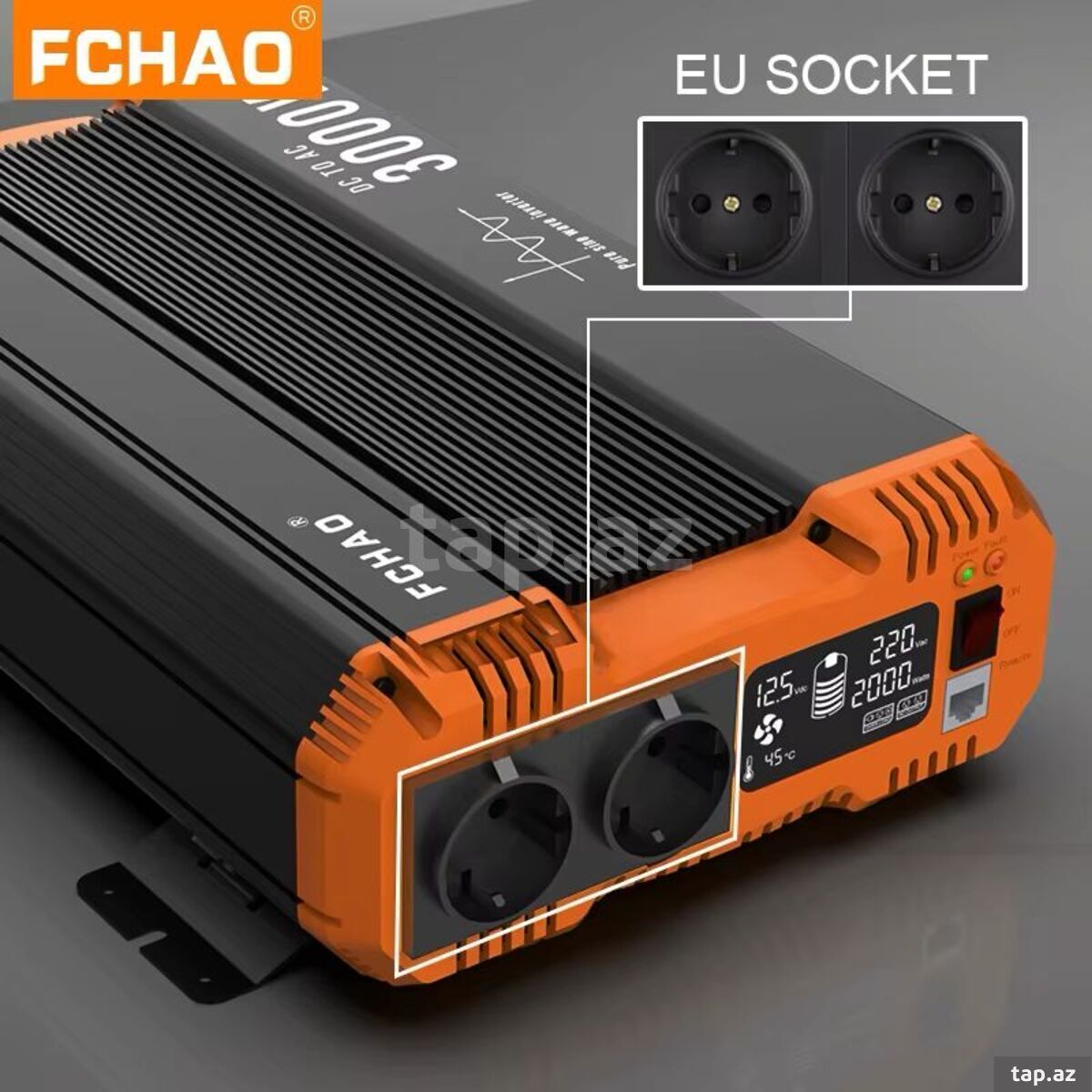 Kompakt invertor 12V / 24V (9)