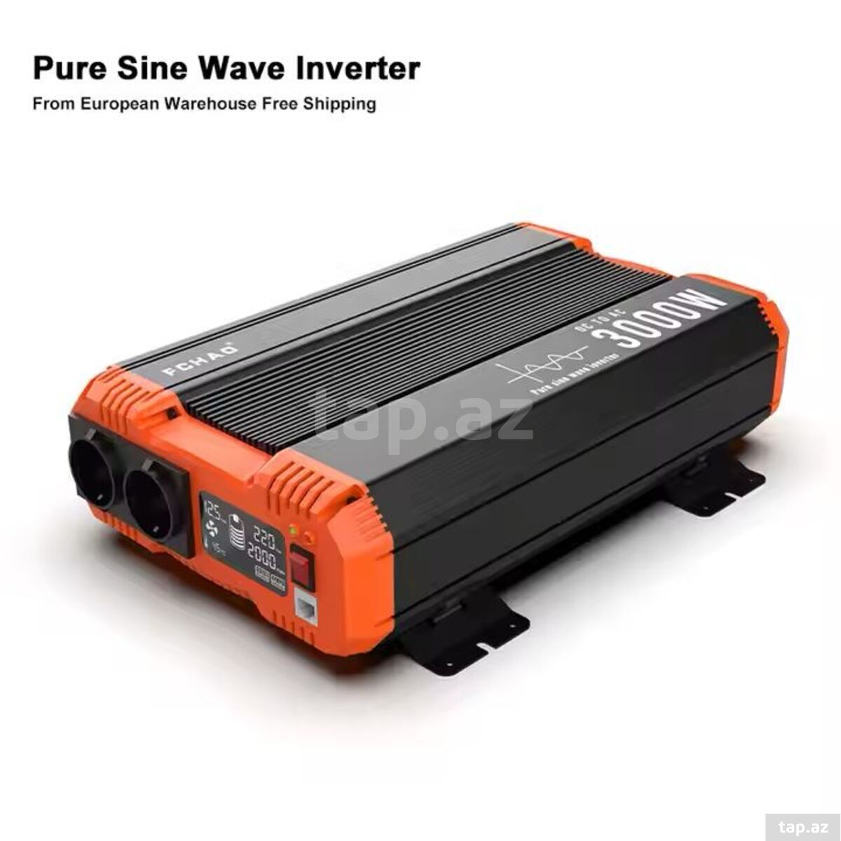 Kompakt invertor 12V / 24V (10)