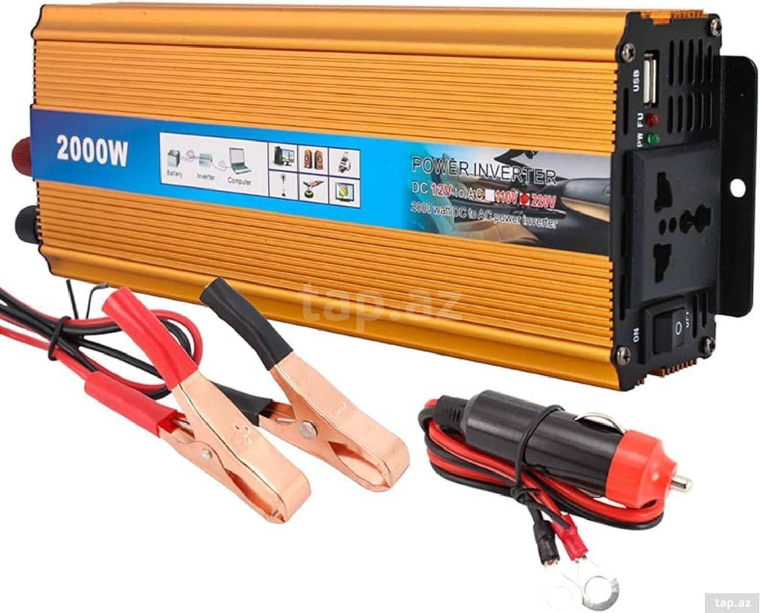Kompakt invertor 12V / 24V
