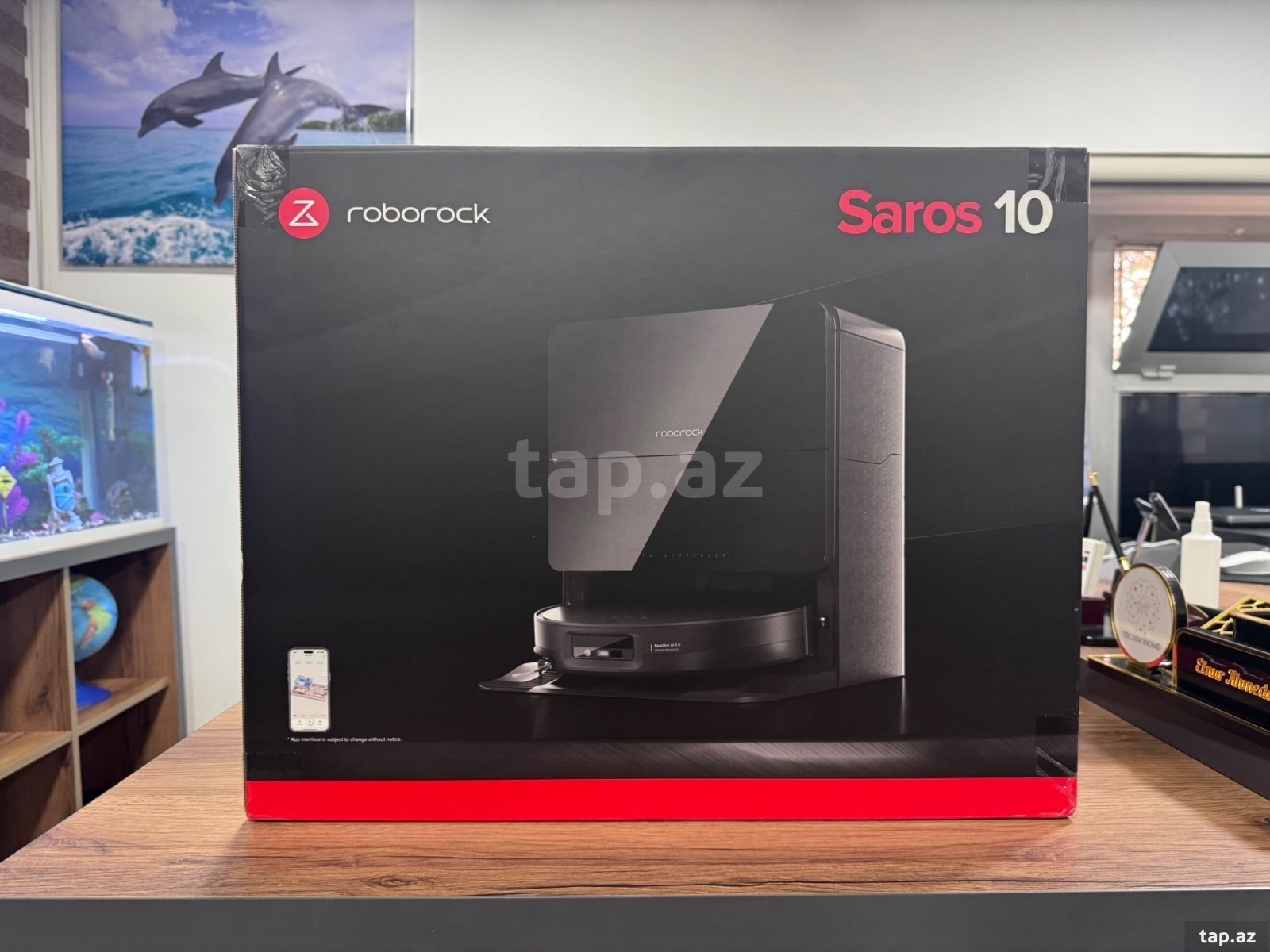 Tozsoran Roborock Saros 10