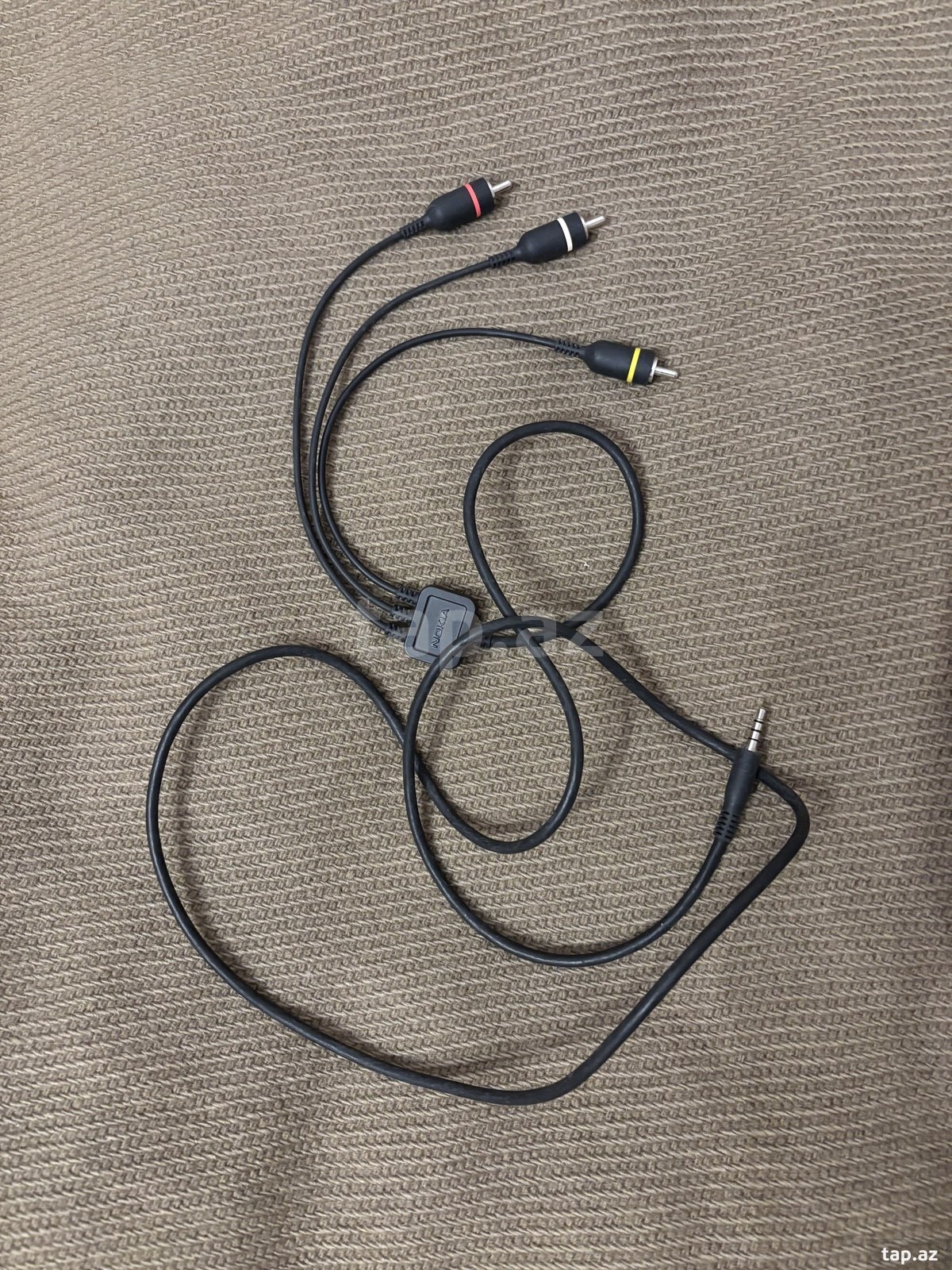 Кабель Nokia CA-75U TV Out / AV Composite Cable