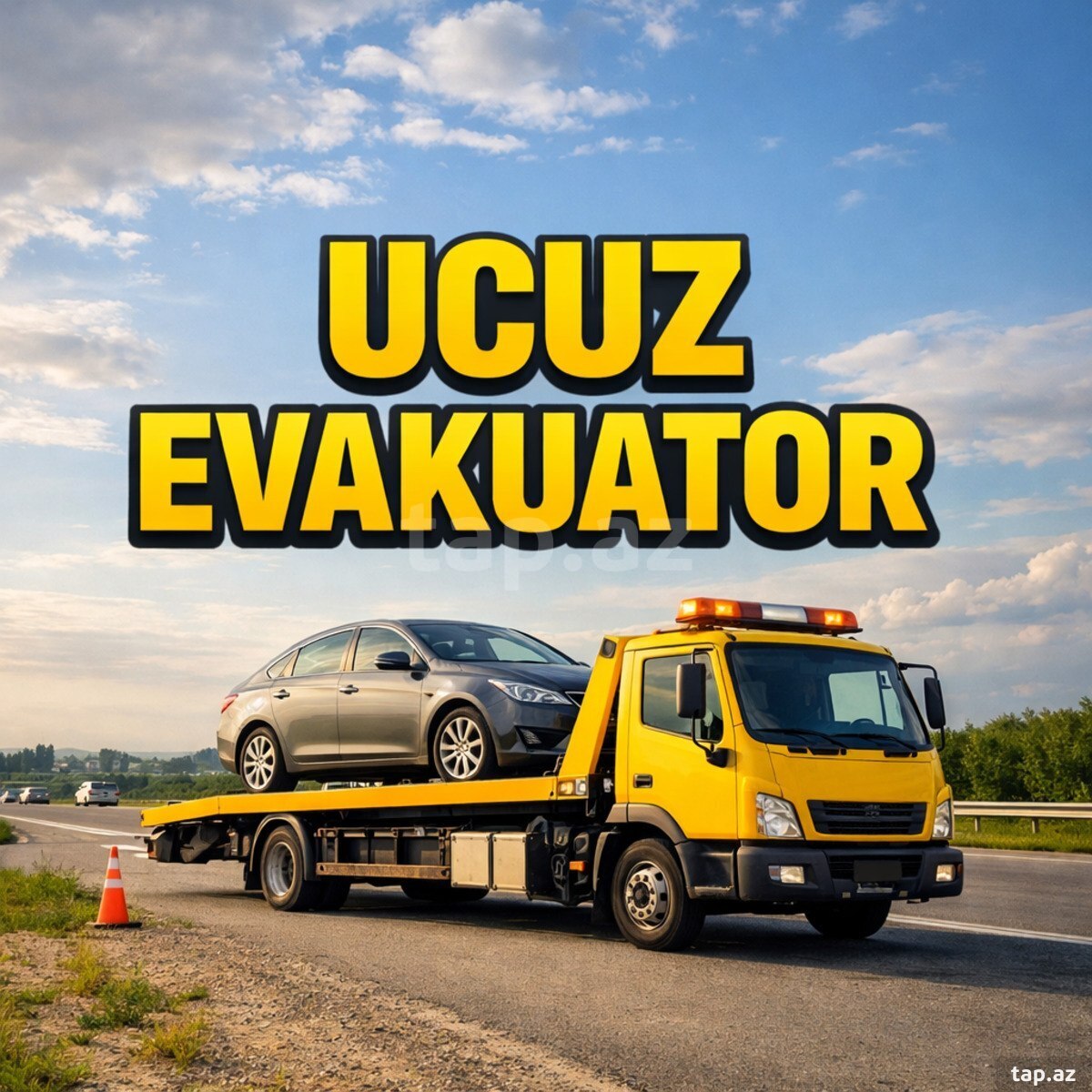 Evakuator xidməti
