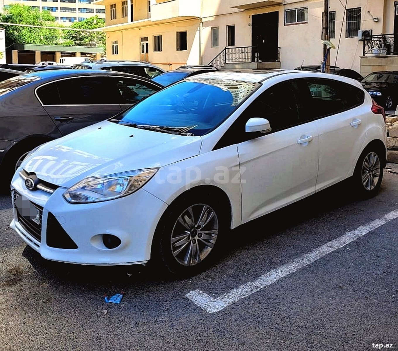 Ford Focus, 2012 il