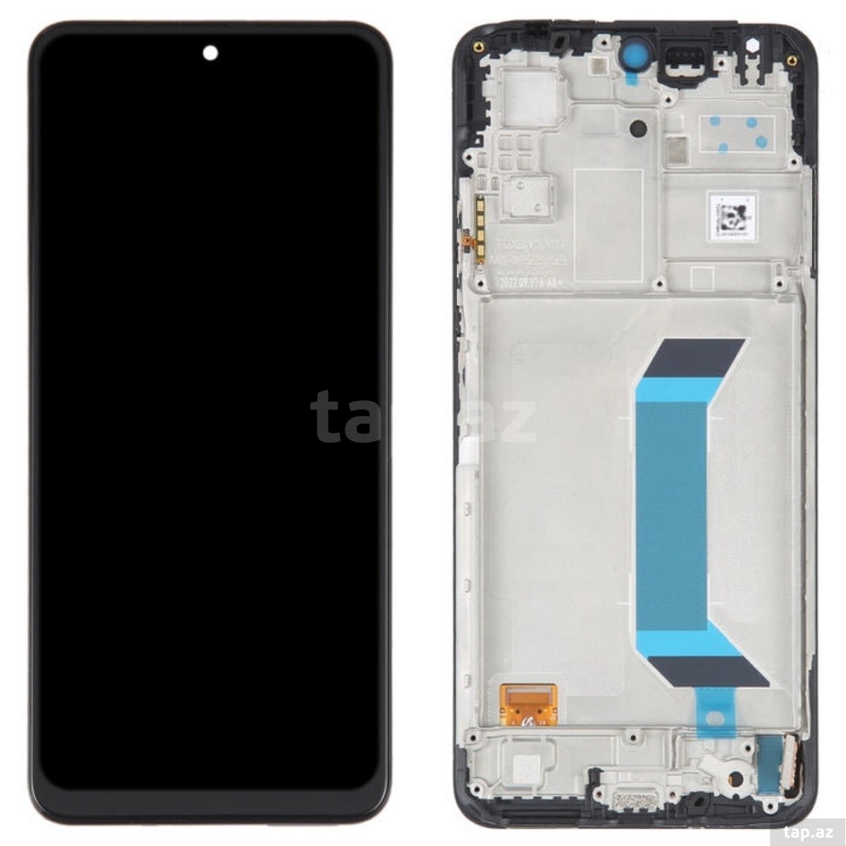 Redmi Note 12 ekranı
