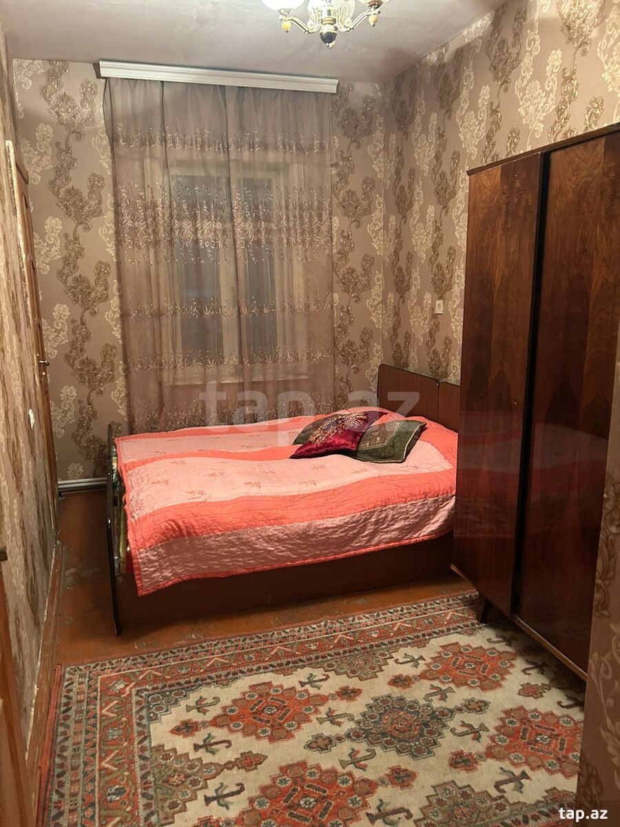 3-otaqlı mənzil kirayə verilir, Gəncə ş., 60 m² (8)