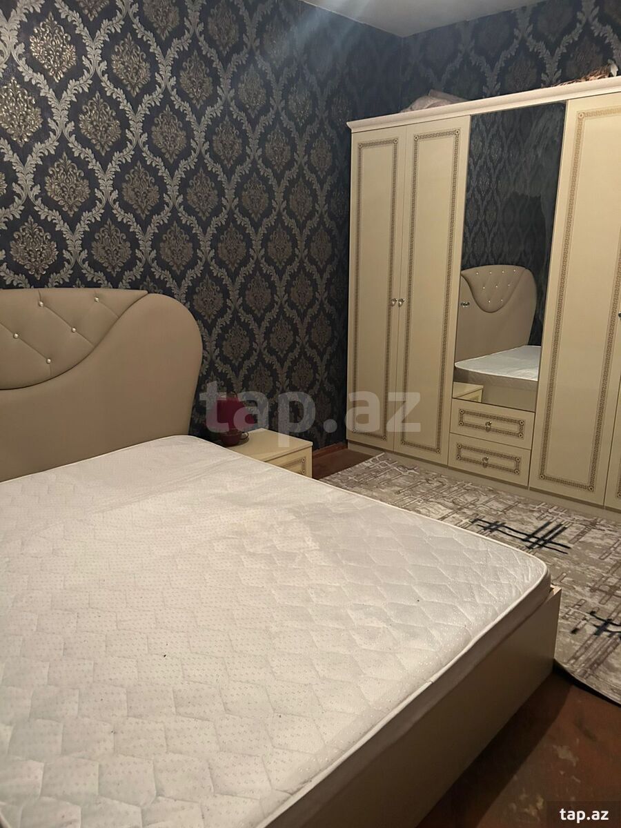 3-otaqlı mənzil kirayə verilir, Gəncə ş., 60 m² (3)