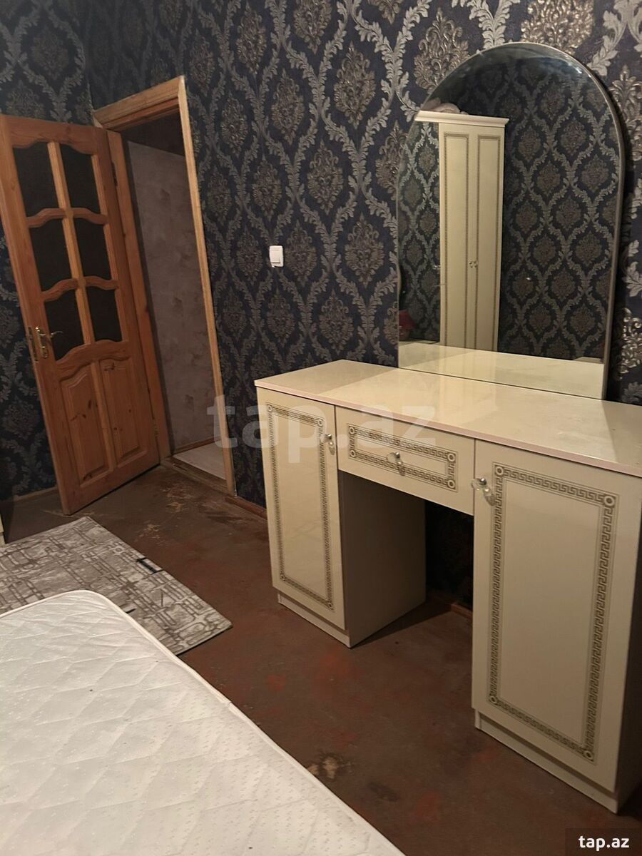 3-otaqlı mənzil kirayə verilir, Gəncə ş., 60 m² (4)