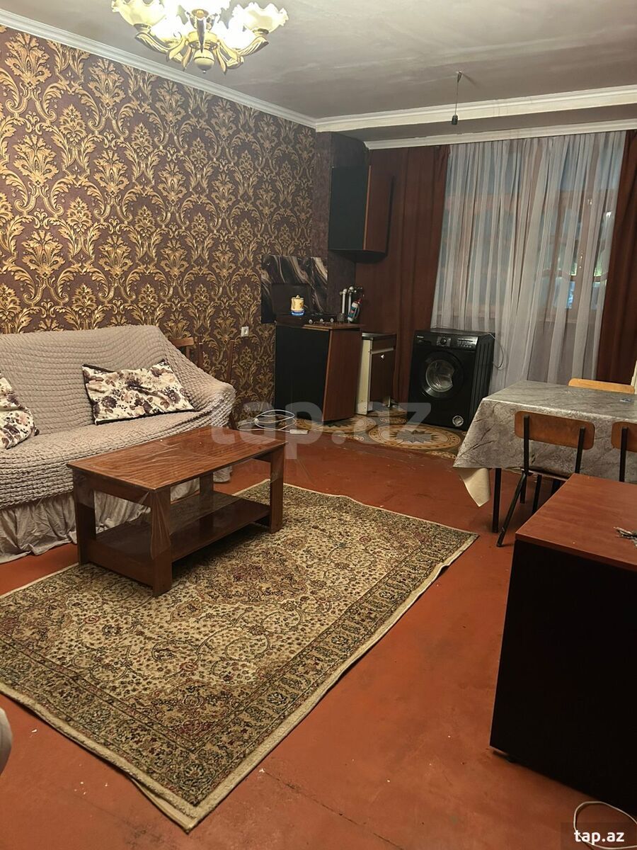 3-otaqlı mənzil kirayə verilir, Gəncə ş., 60 m² (6)