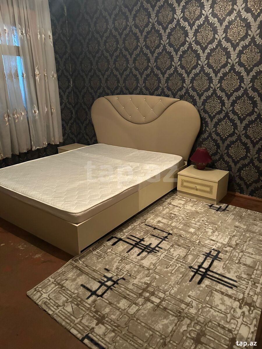 3-otaqlı mənzil kirayə verilir, Gəncə ş., 60 m² (2)