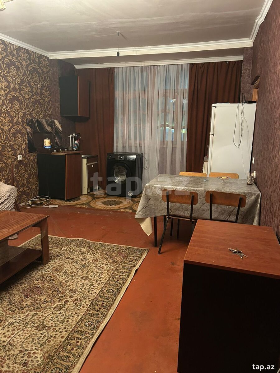 3-otaqlı mənzil kirayə verilir, Gəncə ş., 60 m² (7)