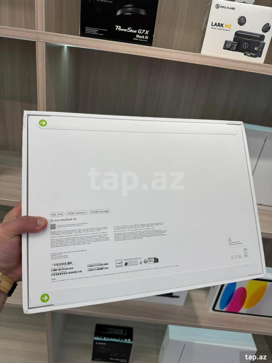 Apple MacBook Air M4 15inch 16/512 (3)