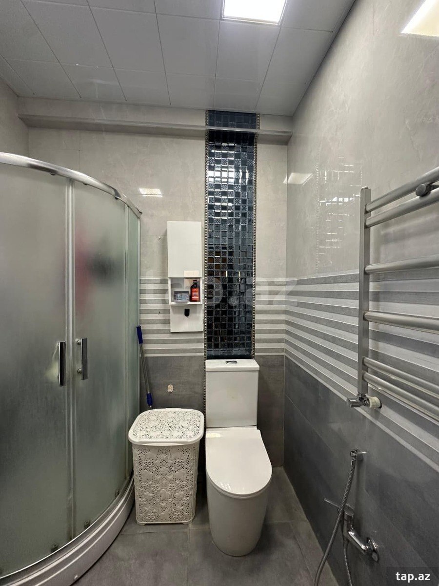 3-otaqlı yeni tikili, İnşaatçılar m., 75 m²