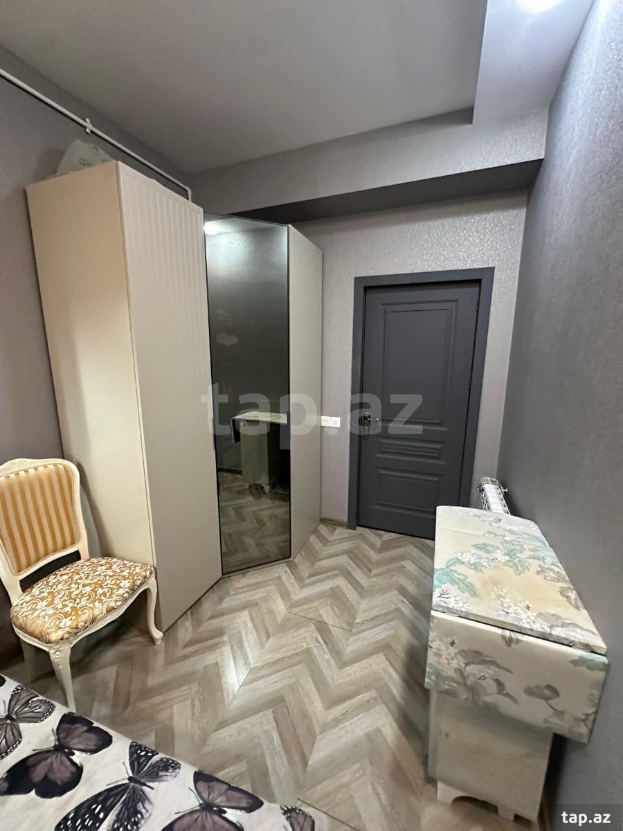 3-otaqlı yeni tikili, İnşaatçılar m., 75 m²