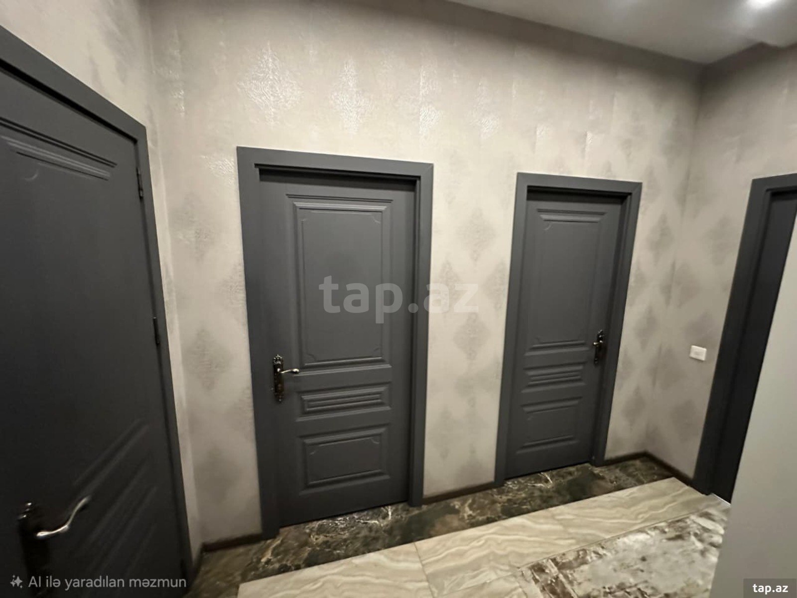 3-otaqlı yeni tikili, İnşaatçılar m., 75 m²