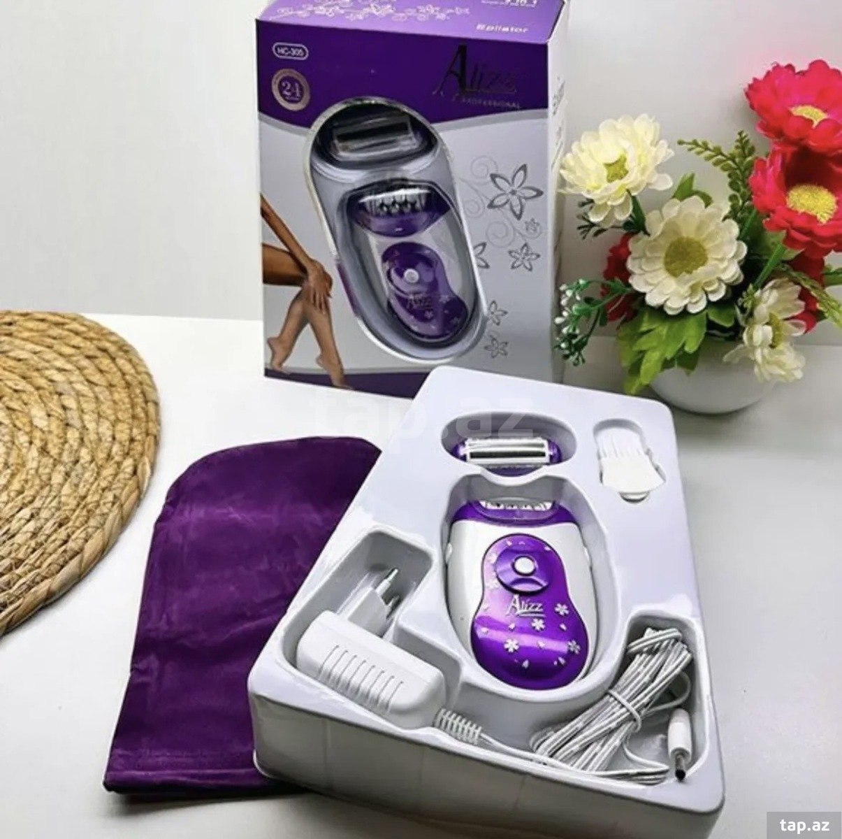 Epilyator ALİZZ HC-305