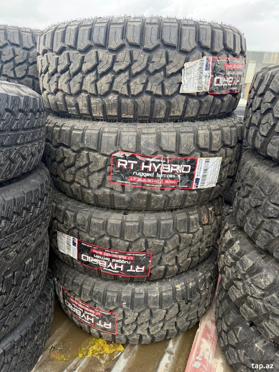 Ofrood təkərləri 265/50 R20