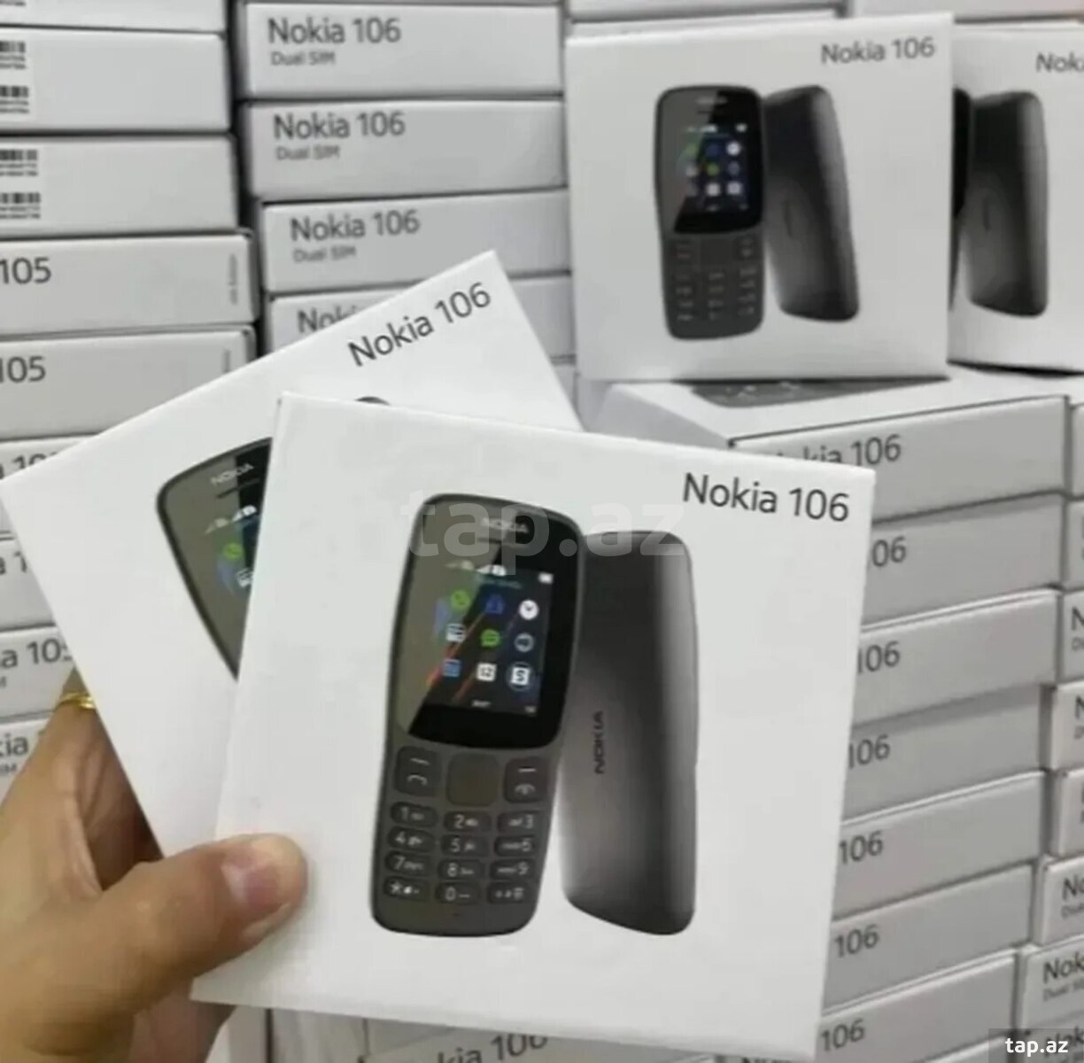 Nokia 106 Black