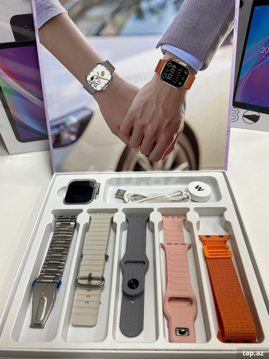 WS-13 mini Ultra smart saat (2)