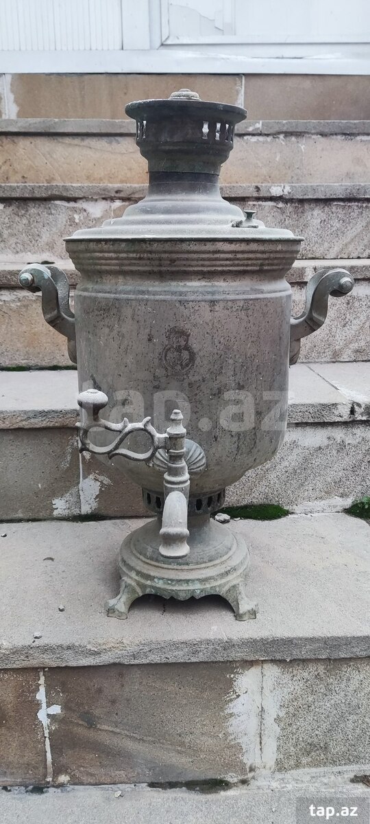 Qədimi samovar