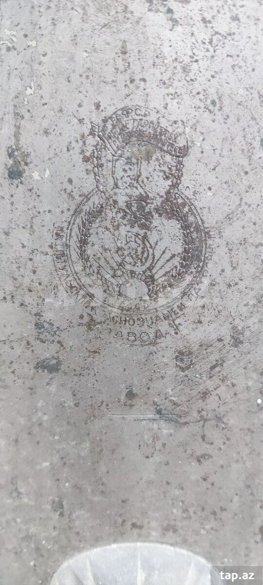 Qədimi samovar (4)