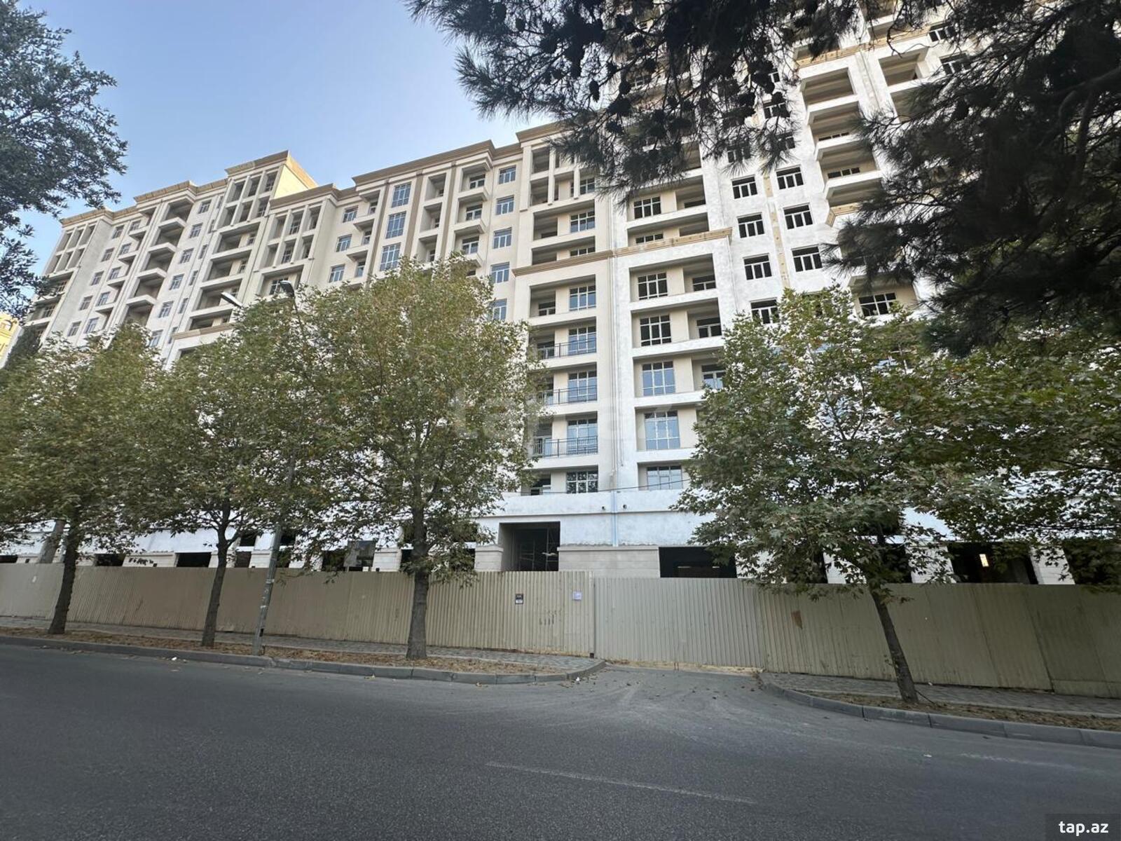 2-otaqlı yeni tikili, Bakıxanov qəs., 99 m² (4)