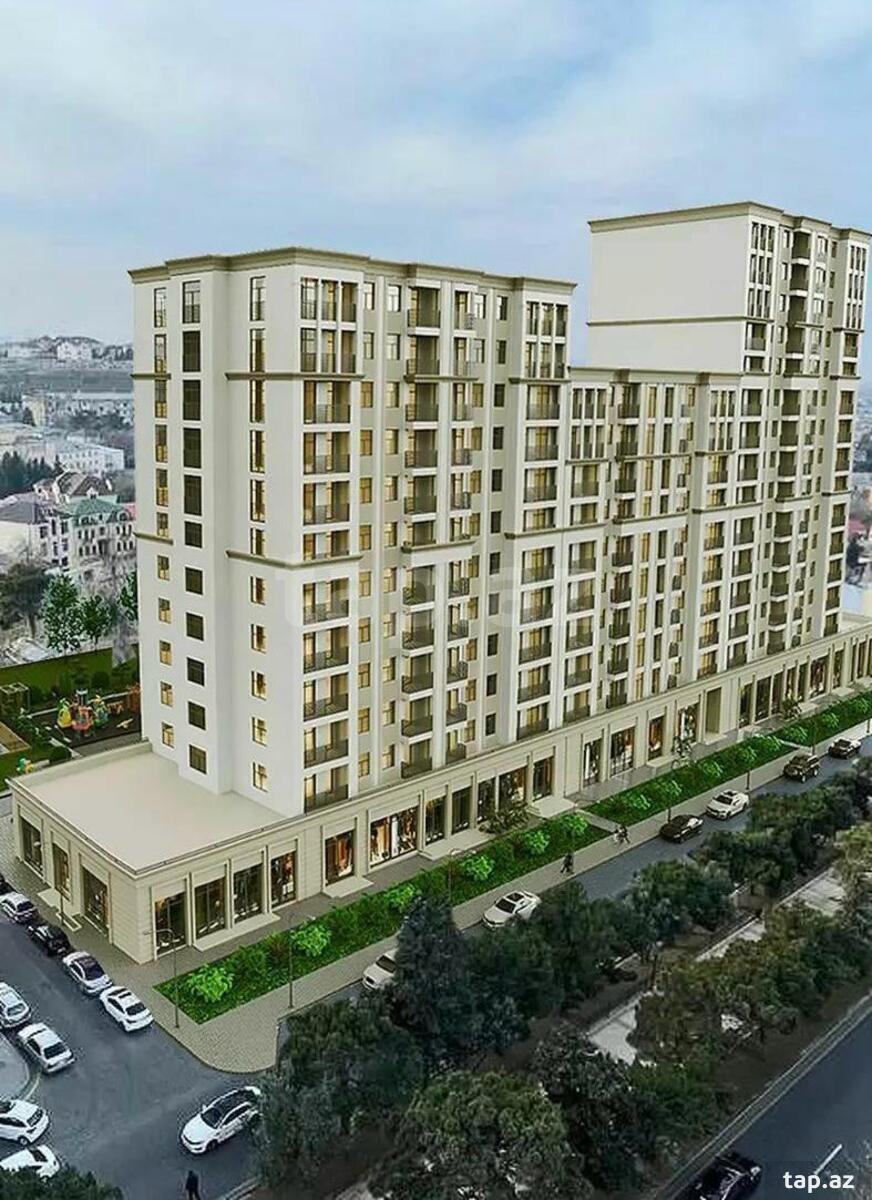 2-otaqlı yeni tikili, Bakıxanov qəs., 99 m² (3)