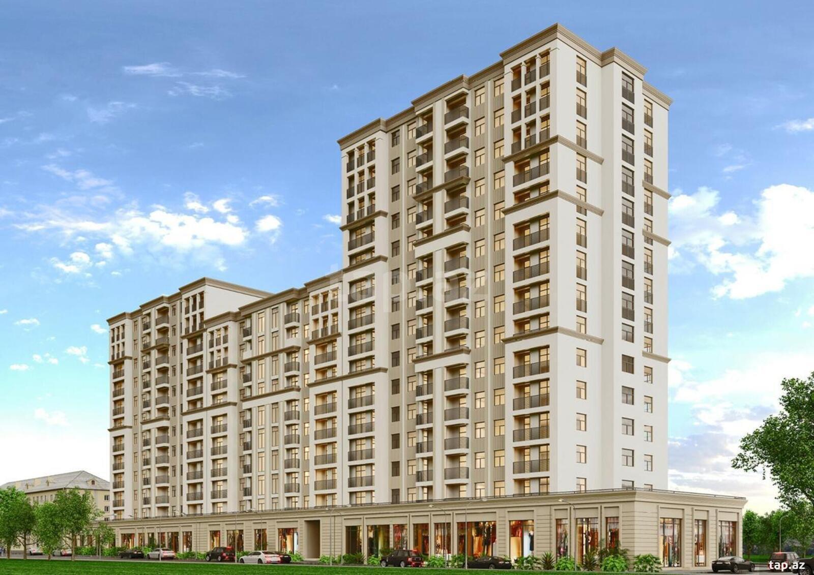 2-otaqlı yeni tikili, Bakıxanov qəs., 99 m² (2)