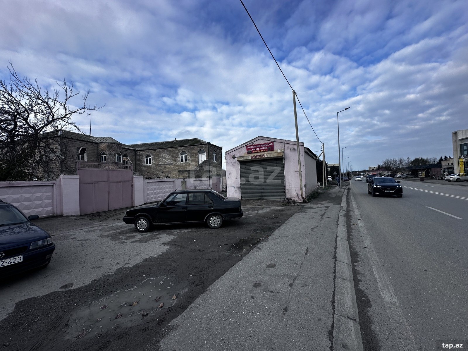 Bağ evi, Novxanı qəs.