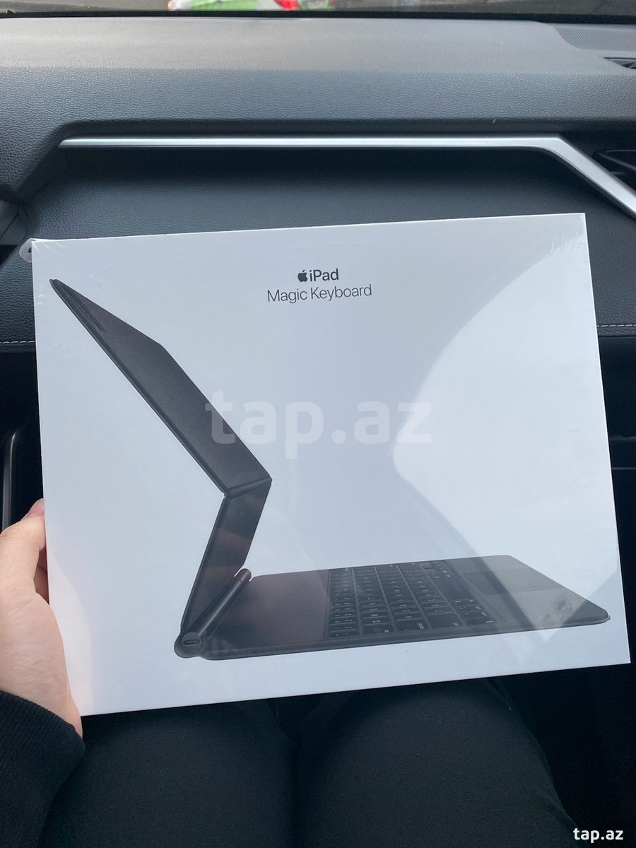 Apple iPad Pro 12.9  (2021) 1 TB Space Gray+keyboard (3)
