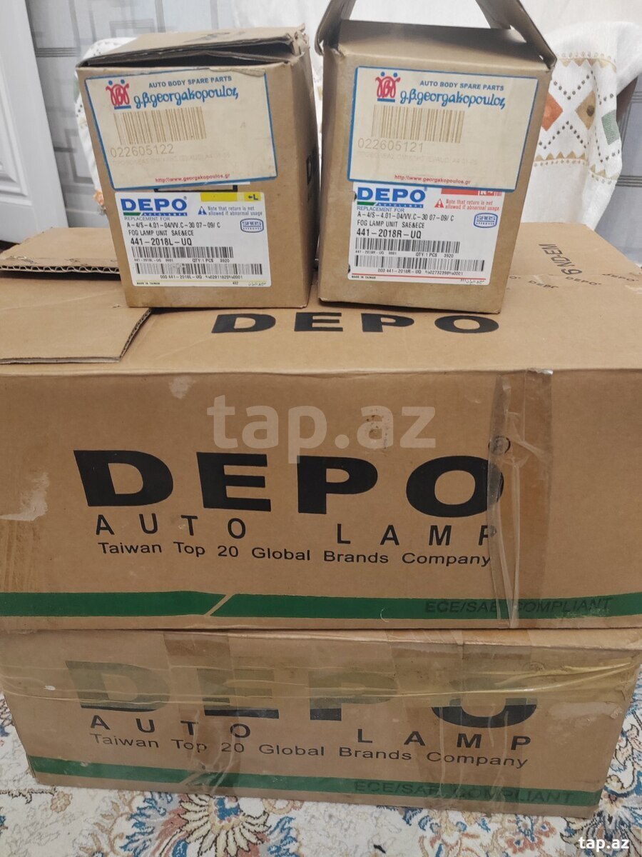 Audi A4 faraları   (4)
