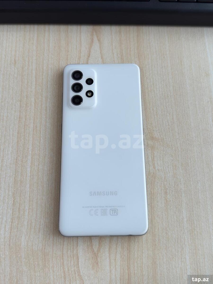 Samsung Galaxy A52 Awesome White 128GB/4GB