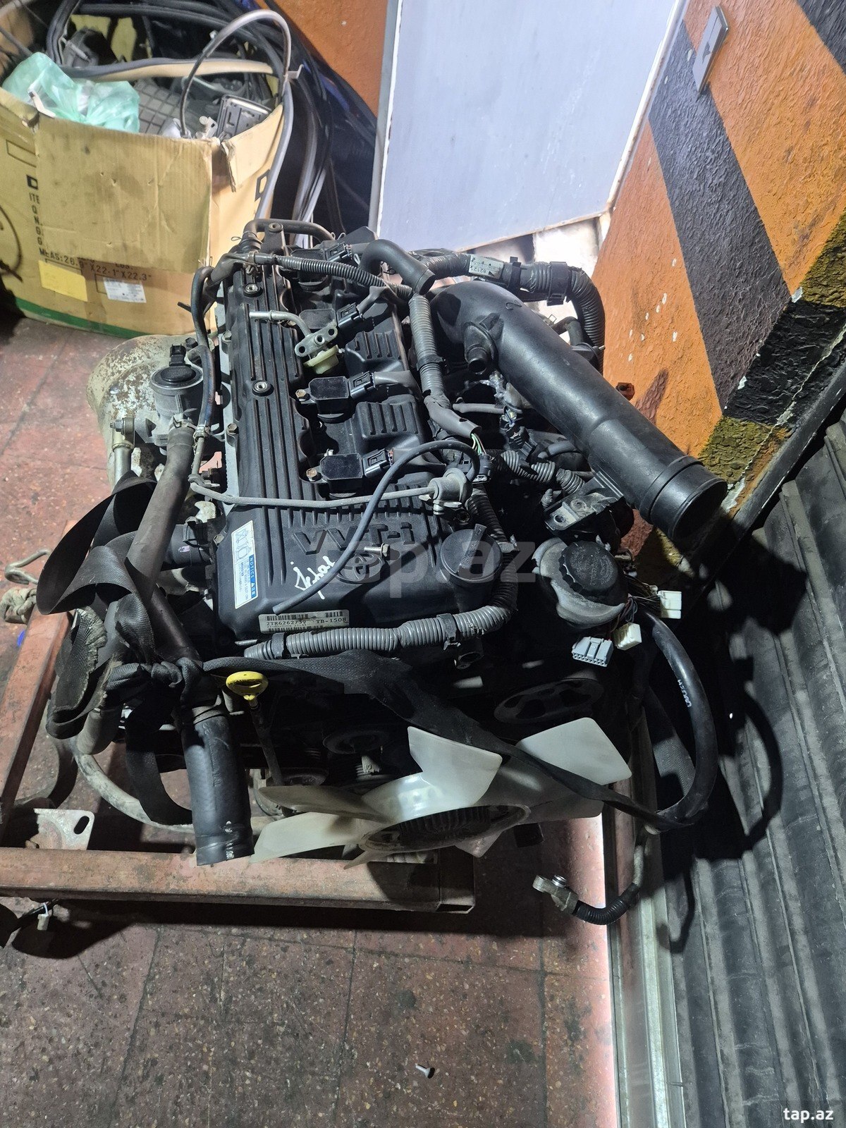 Toyota prado 2.7 mühərriki