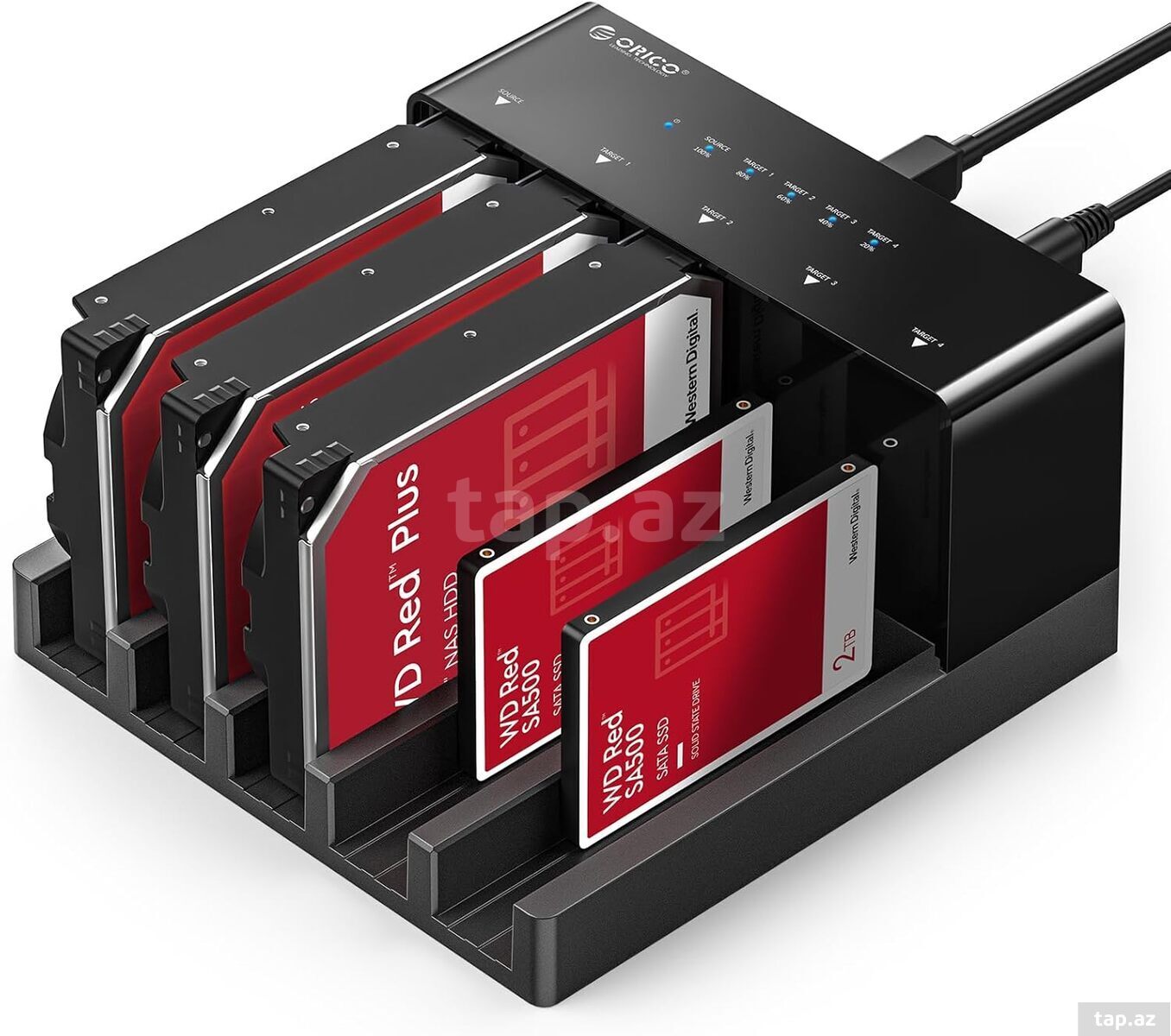 HDD/SSD Dockstation Orico 5 bay 2.5/3.5 