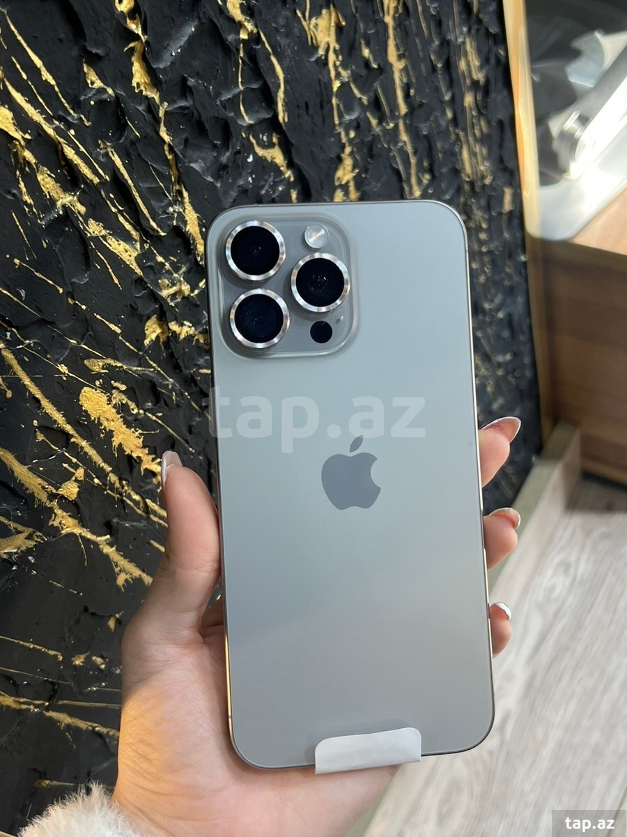 Apple iPhone 15 Pro Max Natural Titanium 512GB/8GB
