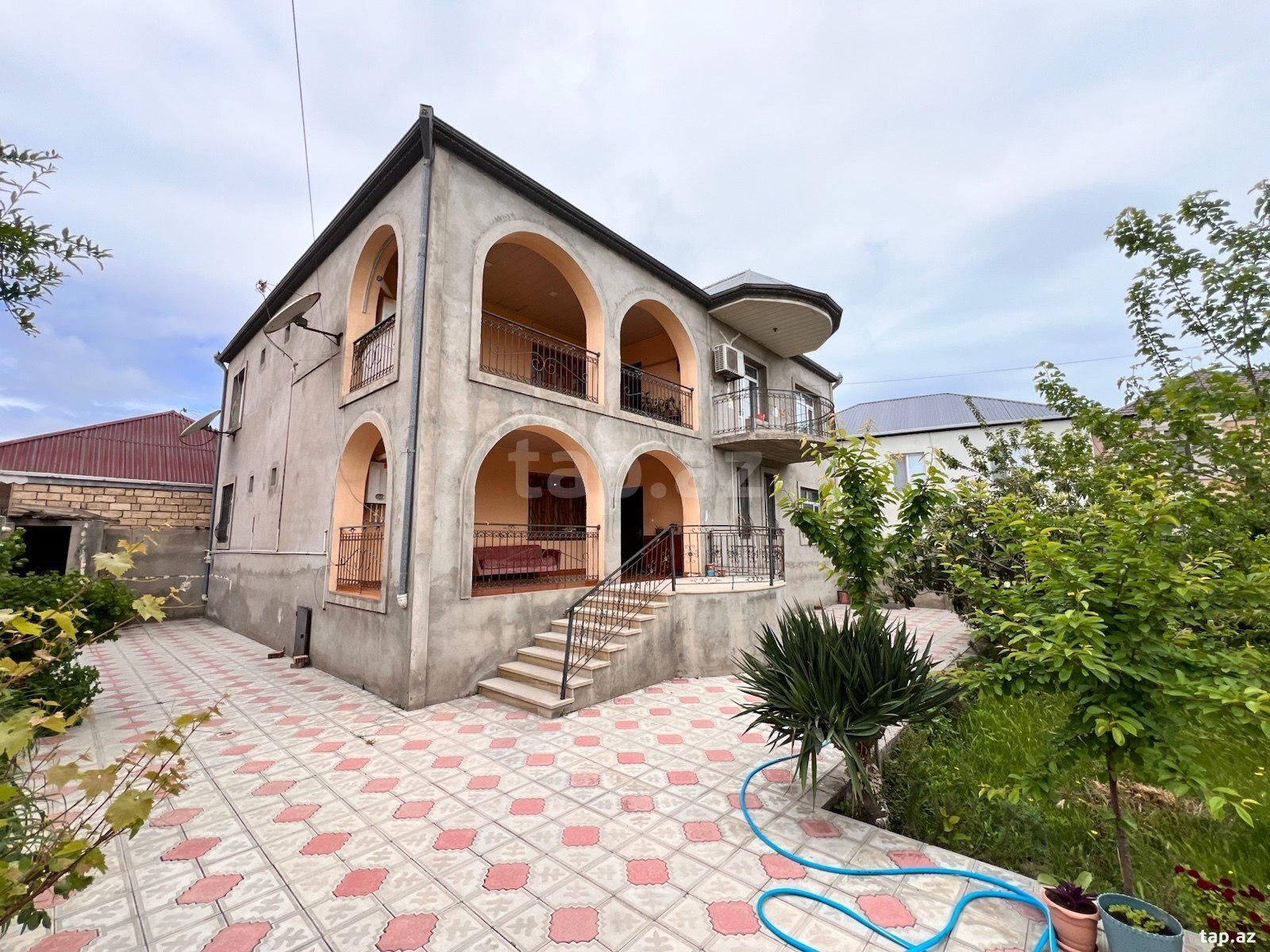 Həyət evi, Sumqayıt ş.