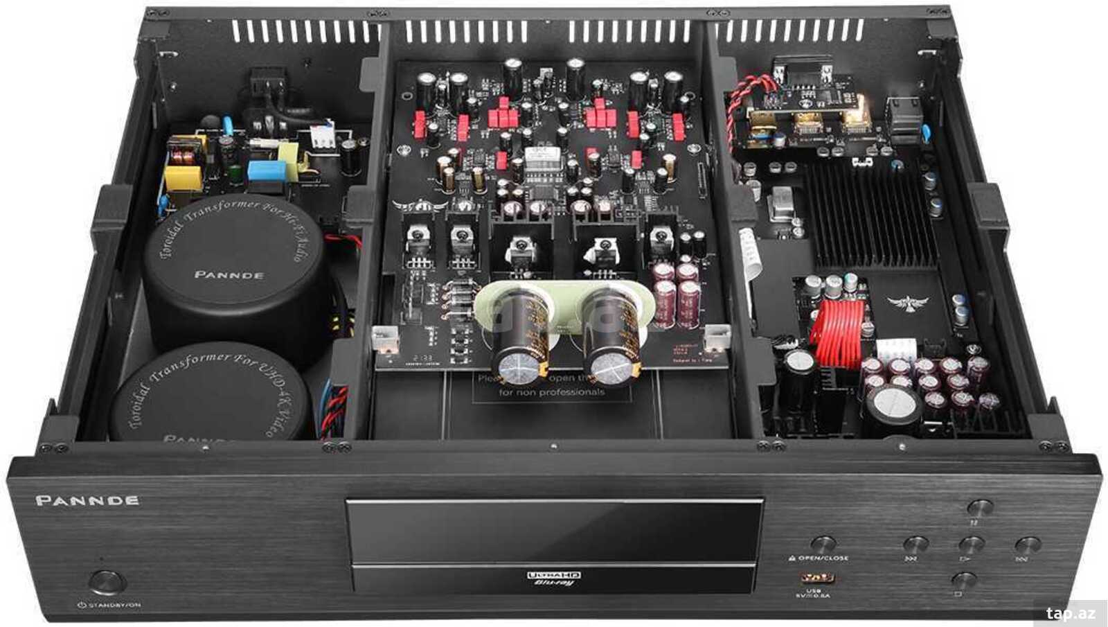 Blu-ray pleyer PANNDE PD-6 Elite II (2)