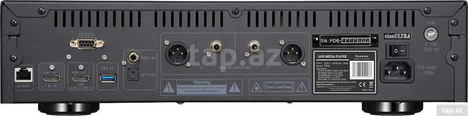 Blu-ray pleyer PANNDE PD-6 Elite II (4)
