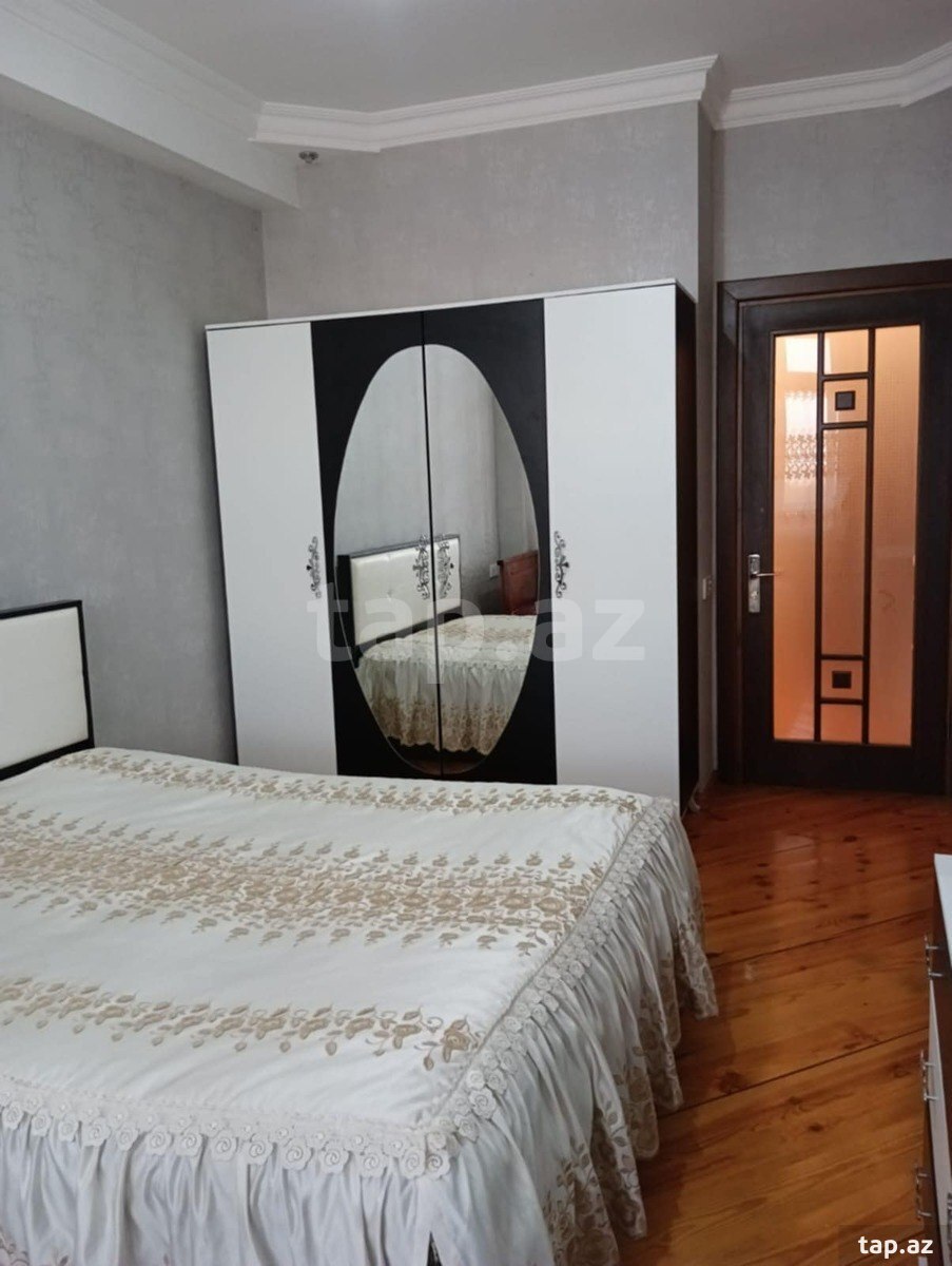 2-otaqlı yeni tikili kirayə verilir, Gəncə ş., 64 m²