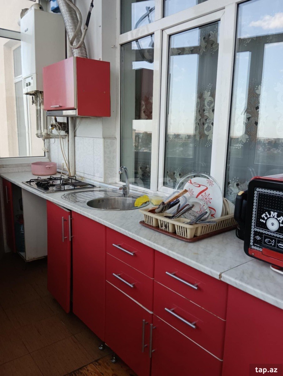2-otaqlı yeni tikili kirayə verilir, Gəncə ş., 64 m² (2)